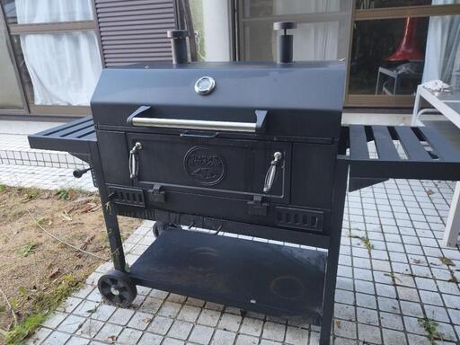 BBQ スモークホローチャコールグリル