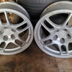 美品BBS鍛造 RS-GT RS934 215/50R17REGNO GRV2 PCD114.3 7.0J 軽量8.2kg