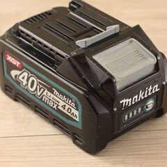 マキタ makita BL4040 バッテリー 40V max 4.0Ah ② (D6100ssxY)