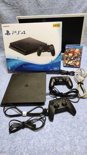 SONY ソニー PS4 CUH-2200B ジャンク 本体のみ 通電確認済 (E1443hxwY)