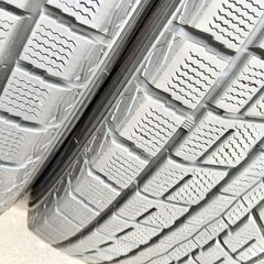 冬 スバル XV フォレスター レガシィ アウトバック 17インチ PCD100【富山】225/60R17 ダンロップ 中古4本 アリア（社外アルミホイール）スバル仕様 +48