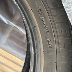 Michelin Car tires 215/55R16 ミシュラン 中古タイヤ サマータイヤ ホイールセット 4本セット