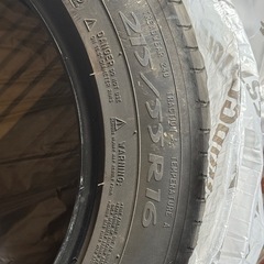 Michelin Car tires 215/55R16 ミシュラン 中古タイヤ サマータイヤ ホイールセット 4本セット