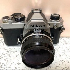 早い者勝ち！】Nikon FM シルバー 一眼レフカメラ