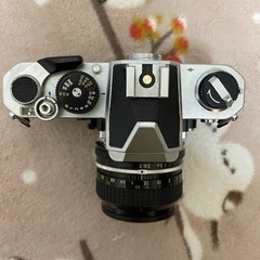 早い者勝ち！】Nikon FM シルバー 一眼レフカメラ