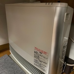 東邦ガス　都市ガス用　RC-N5801NP ガスファンヒーター　　　