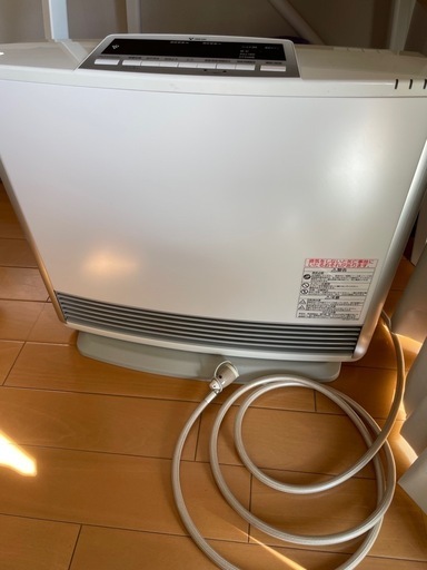 東邦ガス 都市ガス用 RC-N5801NP ガスファンヒーター