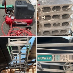 コンプレッサーなど！