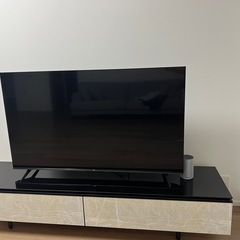 55インチ テレビ&テレビスタンド