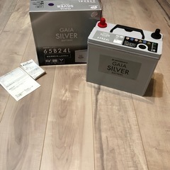 カーバッテリー　GAIA SLVER 