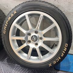 BMW MINI ミニ　F55 F56 F57　16インチ スタッドレスタイヤ＆ホイールセット