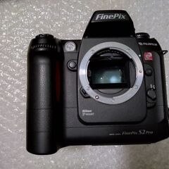 ★CCDの名機★　FUJIFILM FinePix S2 Pro Nikon Fマウント　★新品同様
