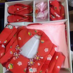 神奈川県の七五三着物の中古が安い！激安で譲ります・無料であげます  