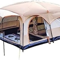 ツールームテント　8人用　新品未使用