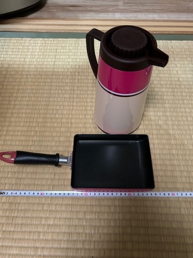 【取引中】保温ポット 卵焼き器