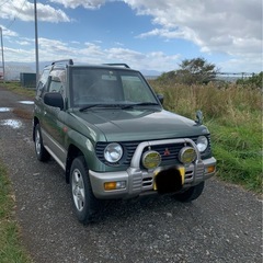 希少　三菱　丸目　パジェロミニ　4WD 綺麗　低走行