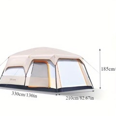 ツールームテント　8人用　新品未使用