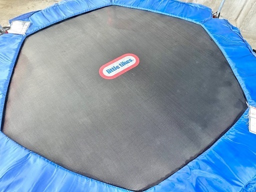 Little Tikes リトルタイクス 7フィート 大型 トランポリン 遊具