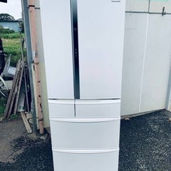 Panasonic ノンフロン冷凍冷蔵庫 NR-FVF453-W