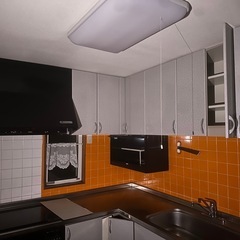 システムキッチン　IHコンロ　National