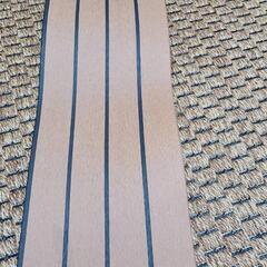 合成チーク材PVCデッキシート24m