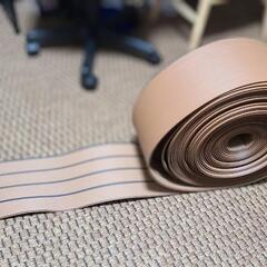 合成チーク材PVCデッキシート24m