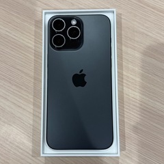 iPhone15 Pro Max ブラックチタニウム  256GB SIMフリー