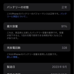 iPhone15 Pro Max ブラックチタニウム  256GB SIMフリー