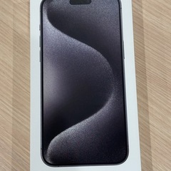 iPhone15 Pro Max ブラックチタニウム  256GB SIMフリー