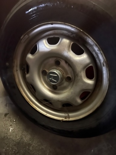 13インチ 鉄っちんホイール スズキ 純正 鉄 スチール 鉄チン ホイール