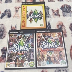 The Sims3 ザシムズ 3本セット