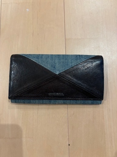 BVLGARIブルガリ 黒エナメルレザー カードケースウォレット オールド