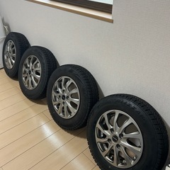 145/80/r13BRIDGESTONE VRX2スタッドレスタイヤ4本