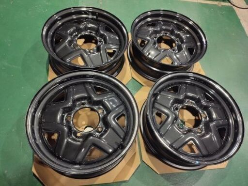 新車外し】JB64ジムニー 純正ホイール スズキ 4本セット JB23 車 純正