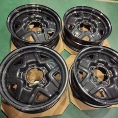 ジムニー スチールホイール 車のパーツの中古が安い！激安で譲ります  