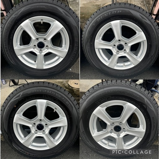 ジープ コンパス DUNLOP ウィンターマックス 16インチ ジープ コンパス DUNLOP ウィンターマックス 16インチ