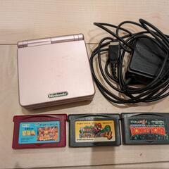 ゲームボーイAdvance SP&カセット3つ&CANONデジカメ ゲームボーイAdvance SP&カセット3つ&CANONデジカメ