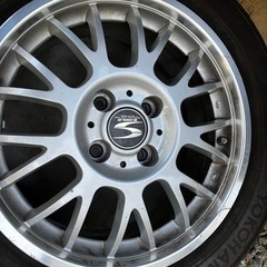 S-HOLD 16インチ　YOKOHAMA 185/60R15 4本