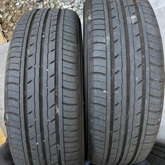 S-HOLD 16インチ　YOKOHAMA 185/60R15 4本