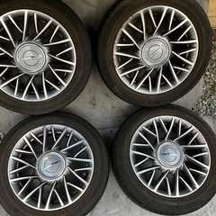 クライスラー イプシロン純正 15×6J PCDp98 +30 4本