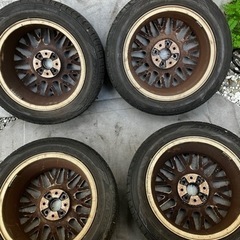クライスラー イプシロン純正 15×6J PCDp98 +30 4本