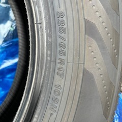 最終値下げ！YOKOHAMAアドバン夏タイヤ4本セット 