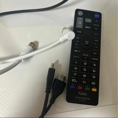 【HDD・ケーブル付き】録画TVチューナー　I・O DATA EX-BCTX2