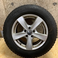 フォルクスワーゲン　ティグアン  ホイール&冬タイヤ4本セット