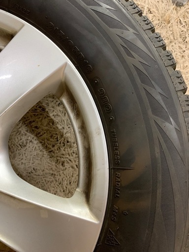 フォルクスワーゲン ティグアン ホイール&冬タイヤ4本セット VW