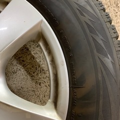 フォルクスワーゲン　ティグアン  ホイール&冬タイヤ4本セット