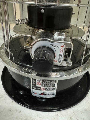 キャンプ道具」NEWアルパカストーブは冬キャンプに最適！TS-77JS-C NEW 