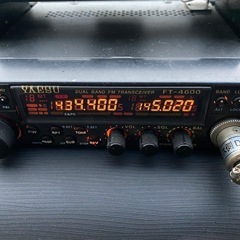 無線機 YAESU FT-4600 10W 12V  