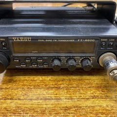 無線機 YAESU FT-4600 10W 12V