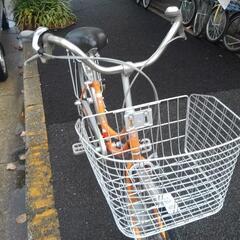 中古自転車3313 前後タイヤ新品！ 26インチ 3段ギヤ LEDオート